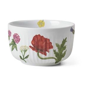Biela porcelánová polievková miska 600 ml Hammershøi Summer – Kähler Design vyobraziť