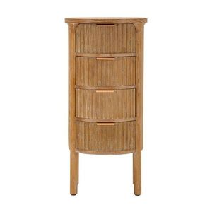 Skrinka z jedlového dreva v prírodnej farbe 38x82x33, 5 cm Gothenburg – Mauro Ferretti vyobraziť