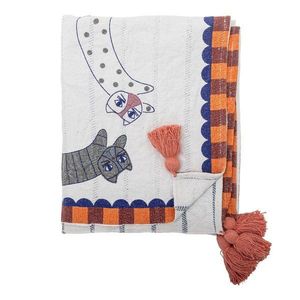 Deka s prímesou bavlny 130x155 cm Missy – Bloomingville vyobraziť