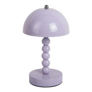 Fialová detská lampička Bubbles LED – Leitmotiv vyobraziť