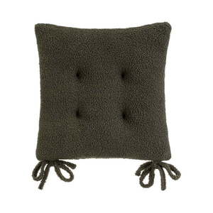Sedák z materiálu bouclé 40x40 cm Sherpa Bouclé – Casa Selección vyobraziť