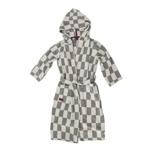 Šalviovozelený bavlnený župan veľkosť S/M Retro – Mette Ditmer Denmark vyobraziť