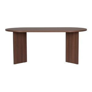 Jedálenský stôl v dekore orecha 89, 5x180 cm Sablin – Kalune Design vyobraziť