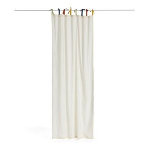 Krémový bavlnený detský záves 135x270 cm Zelda – Kave Home vyobraziť