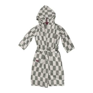 Šalviový zelený bavlnený župan veľkosť L/XL Retro – Mette Ditmer Denmark vyobraziť