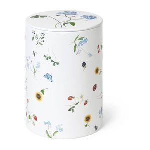 Kovová dóza na potraviny Hammershøi Summer – Kähler Design vyobraziť