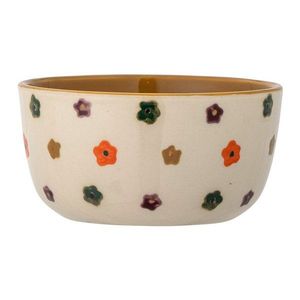 Béžová kameninová detská miska ø 12 cm Addy – Bloomingville Mini vyobraziť