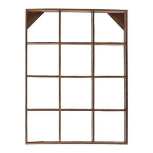 Poschodová polica z recyklovaného dreva v prírodnej farbe 53 cm Tilo – Bloomingville vyobraziť