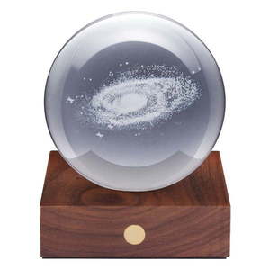 Tmavohnedá svetelná dekorácia na USB Amber – Gingko vyobraziť