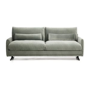 Zelená zamatová pohovka 210 cm Veliro – Kave Home vyobraziť