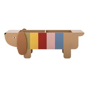 Detská knižnica 108x32x37 cm Charlie – Bloomingville Mini vyobraziť