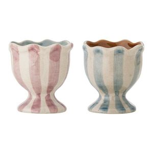 Kameninové stojančeky na vajíčka v súprave 2 ks Willa – Bloomingville vyobraziť