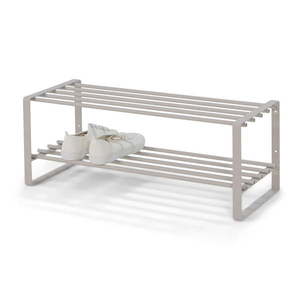 Taupe kovová skrinka na topánky 70x29x27 cm Rex – Spinder Design vyobraziť