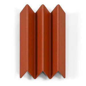 Kovový nástenný vešiak v terakotovej farbe 13 cm Sensu – Spinder Design vyobraziť