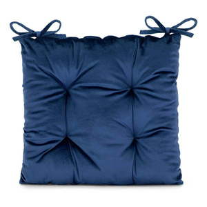 Zamatový sedák 40x40 cm Aleksa – Restilo vyobraziť