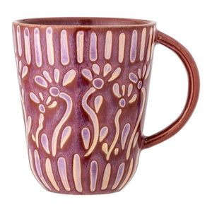 Fialový kameninový hrnček 150 ml Samsin – Bloomingville vyobraziť