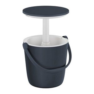Plastový záhradný stolík so zásobníkom na ľad ø 38 cm Go – Keter vyobraziť