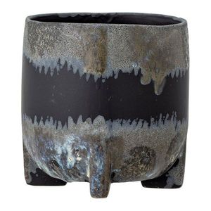 Kameninový obal na kvetináč ø 15, 5 cm Nasru – Bloomingville vyobraziť