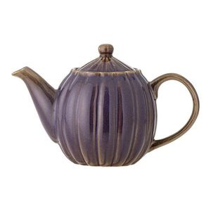 Tmavofialová kameninová kanvica na čaj 1, 08 l Latina – Bloomingville vyobraziť