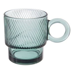 Zelený sklenený hrnček 310 ml Verde – Orion vyobraziť