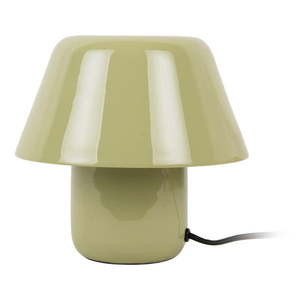 Zelená stolová lampa (výška 19 cm) Afan – Leitmotiv vyobraziť