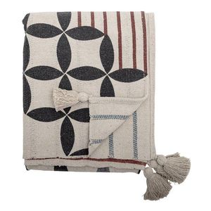 Deka s prímesou bavlny 130x155 cm Forma – Bloomingville vyobraziť