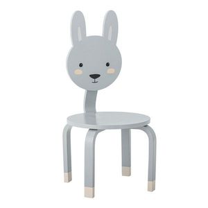 Sivá detská stolička Marle – Bloomingville Mini vyobraziť