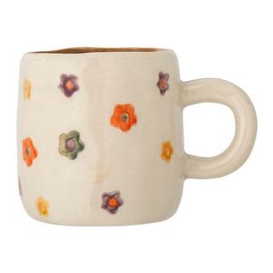 Béžový kameninový detský hrnček 130 ml Addy – Bloomingville Mini vyobraziť