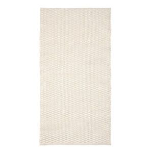 Krémový ručne tkaný behúň s prímesou bavlny 70x140 cm Mascarell – Kave Home vyobraziť