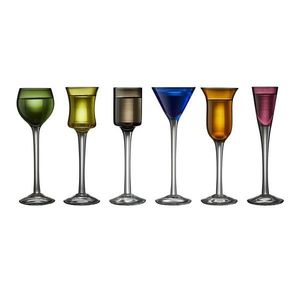 Štamperlíky v súprave 6 ks 50 ml – Lyngby Glas vyobraziť