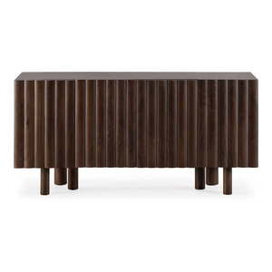 Hnedá komoda z mangového dreva 160x80x40 cm Tamira – MOME vyobraziť