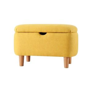 Žltá detská lavica Moouv – Hanah Home vyobraziť