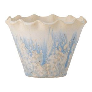 Kameninový obal na kvetináč ø 14 cm Bertha – Bloomingville vyobraziť