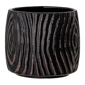 Kameninový obal na kvetináč ø 13, 5 cm Hena – Bloomingville vyobraziť