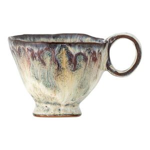 Béžová kameninová šálka 175 ml Imogen – Bloomingville vyobraziť