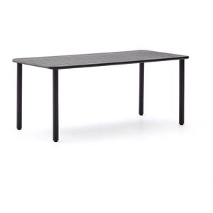 Oceľový záhradný jedálenský stôl 90x180 cm Brai – Kave Home vyobraziť