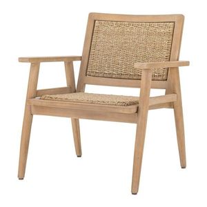Drevené záhradné kreslo v prírodnej farbe Sorrento – Bloomingville vyobraziť