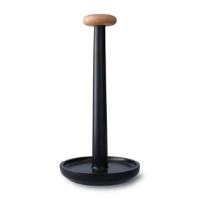 Čierny stojan na papierové utierky ø 15 cm Paper Pal – Rosendahl vyobraziť