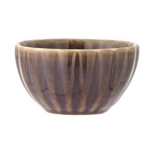 Tmavofialová kameninová miska 165 ml Latina – Bloomingville vyobraziť