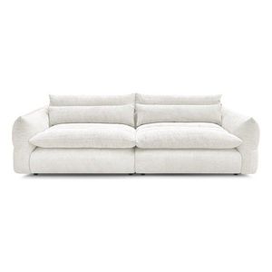 Biela ženilková pohovka 276 cm Neil – Bobochic Paris vyobraziť