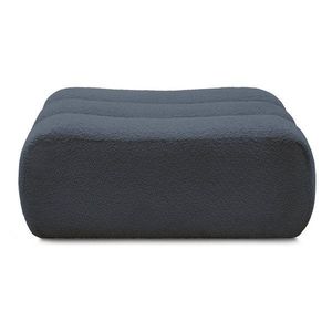 Tmavomodrá podnožka z textílie buklé Azra – Bobochic Paris vyobraziť