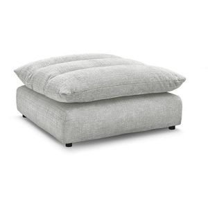 Svetlosivá ženilková podnožka Neil – Bobochic Paris vyobraziť