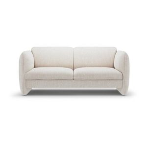 Krémovobiela ženilková pohovka 168 cm Georgia – Micadoni vyobraziť