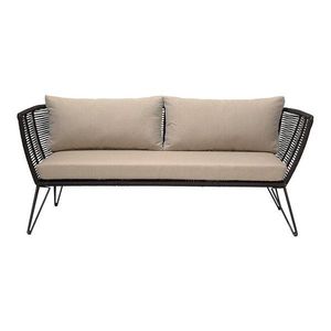 Béžová záhradná pohovka Mundo – Bloomingville vyobraziť