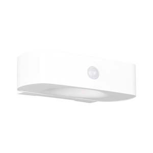 LED nástenné solárne vonkajšie svietidlo (výška 6 cm) Bilbao – Reality vyobraziť