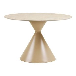 Okrúhly jedálenský stôl s keramickou doskou ø 120 cm Annecy – House Nordic vyobraziť