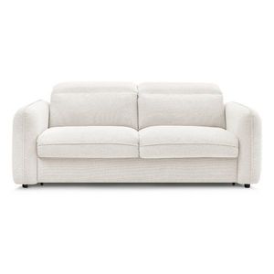 Biela pohovka 236 cm Achille – Bobochic Paris vyobraziť