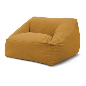 Žltý menčestrový sedací vak Lilibet – Bobochic Paris vyobraziť