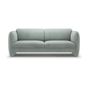 Modrá ženilková pohovka 204 cm Georgia – Micadoni vyobraziť