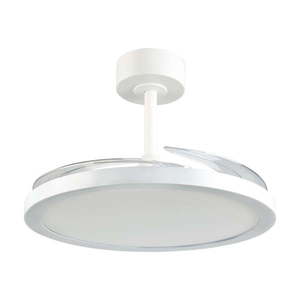 Biele LED stropné svietidlo Kasfjord – Reality vyobraziť